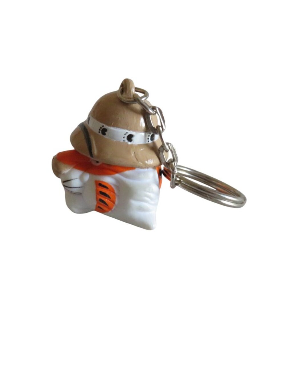 Vintage 1997 Exxon Promotional Tiger Head keychain - NWOT - Picture 7 of 8